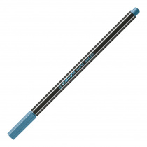 STABILO Pen 68 1mm Metallic modrá foto