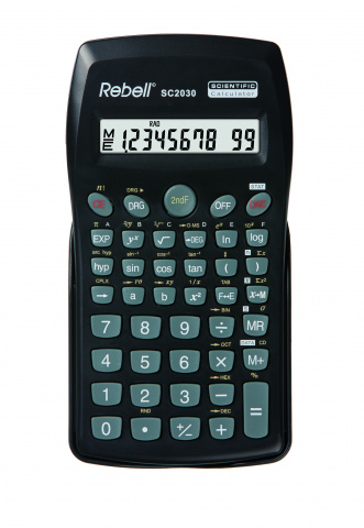 Kalkulačka Rebell WB vědecká 136funkcí, SC2030