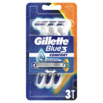 Gillette Blue3 holítka 3ks foto