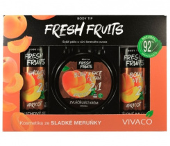DK Vivaco Fresh Fruits Meruňka 3ks FFM2201 foto