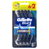 Gillette Blue3 holítka 6+2ks foto