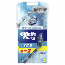 Gillette Blue3 holítka 6+2ks Cool foto