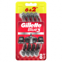 Gillette Blue3 holítka 6+2ks Nitro foto