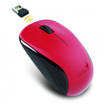 Genius myš Optical 2.4G bezdrátová NX-7000 USB červená foto