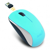 Genius myš Optical 2.4G bezdrátová NX-7000 USB modrá foto