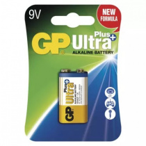 Baterie GP 9V Ultra alkalická 1ks foto