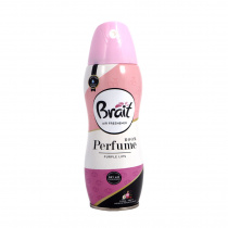 Osvěžovač vzduchu Brait suchý 300ml Parfume Purple Lips růžový foto