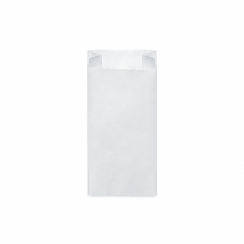 Sáčky papírové 100ks 1kg (11+6 x 24cm) bílé
