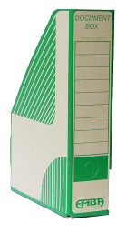 Magazín box A4 EMBA zelený1ks