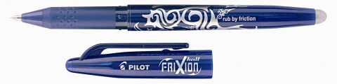 Propiska Pilot roller Frixion 0.7mm - gumovací modrý