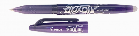 Propiska Pilot roller Frixion 0.7mm - gumovací fialový