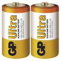 Baterie GP LR14 alkalická Ultra 1,5V 2ks foto