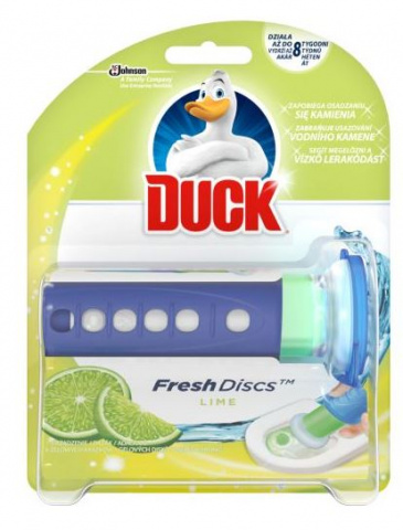 Duck WC Fresh Discs 36ml Limetka