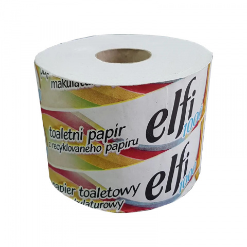 Toaletní papír MAXI Elfí ECO 2-vrstvý 1ks 1.000 útržků