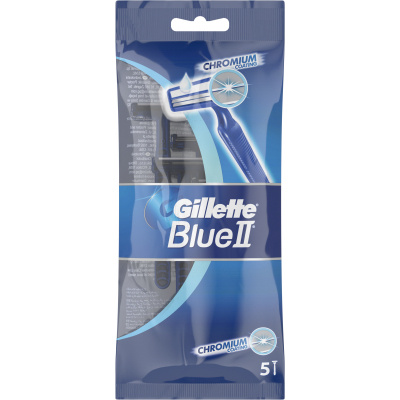 Gillette Blue2 plus holící strojek jednorázový 5ks