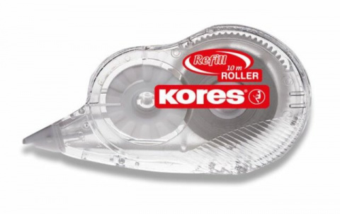 Opravná páska Kores Roller strojek 4.2mm x 10m