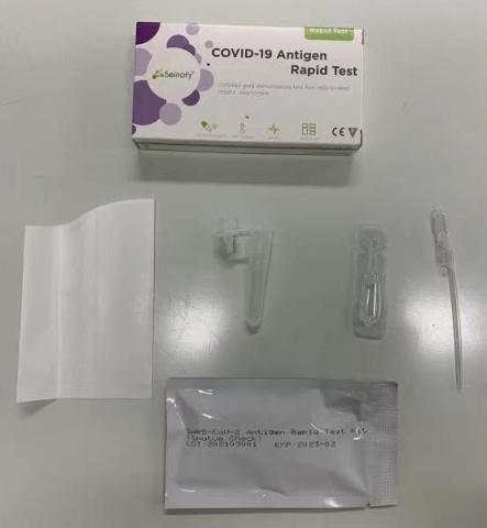 COVID-19 Antigen Test 1ks