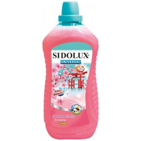 Sidolux soda power 1L Japanese Cherry