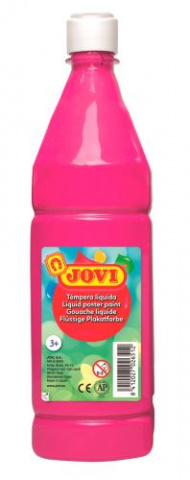 Tempera 1l  JOVI růžová PREMIUM