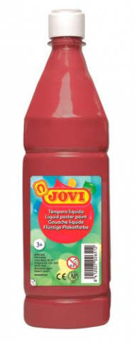 Tempera 1l  JOVI hnědá PREMIUM