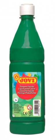 Tempera 1l  JOVI tmavě zelená PREMIUM