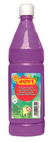 Tempera 1l  JOVI fialová PREMIUM