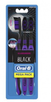 Zubní kartáček Oral B 3ks Allrounder black foto