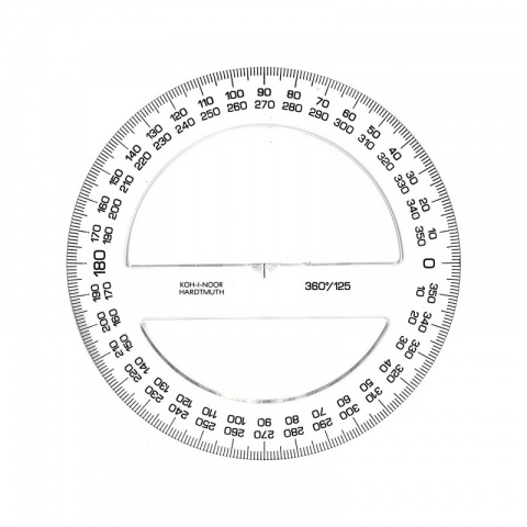 Úhloměr 360°/125 746328