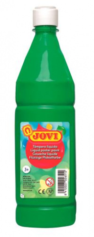 Tempera 1l  JOVI světle zelená PREMIUM