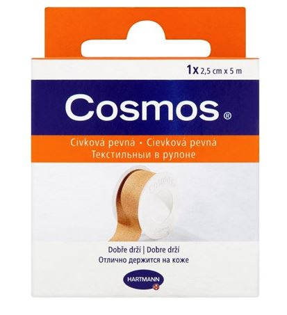 Náplast Cosmos cívka 2,5cm x 5m