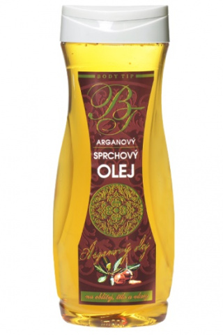 BT - sprchový olej s arganovým olejem 300ml