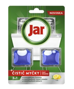 Jar čistič myčky tablety 2ks 3v1