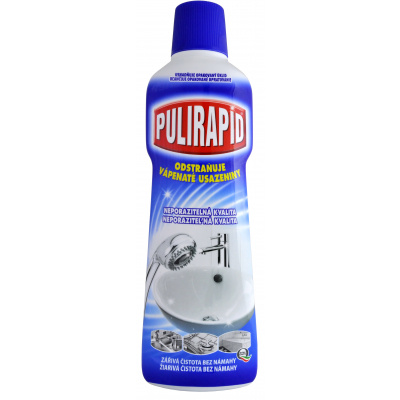 Pulirapid 500ml Rez a vodní kámen - super účinný