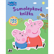 Knížka samolepková JM Peppa foto