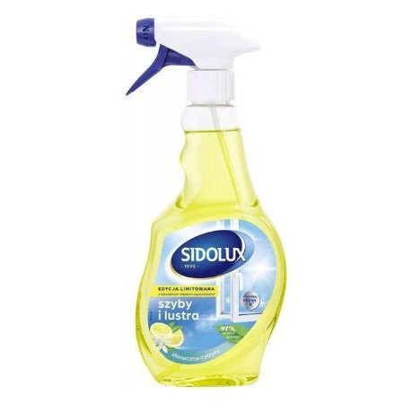 Sidolux Window s rozprašovačem 500ml NanoCode Lemon