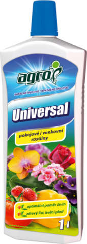 AGRO kapalné hnojivo 1L univerzální