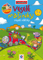 Omalovánka A5 BO430 Veselé mašinky foto