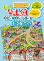 Fakt velká omalovánka - Pohádky BO909 foto