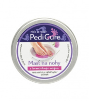 PediCure mast na nohy s levandulovým olejem 100ml foto