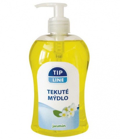 Tekuté mýdlo  Tip Line 500ml s pumpou jasmín