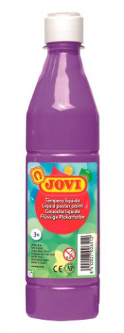 Tempera 500ml  JOVI fialová