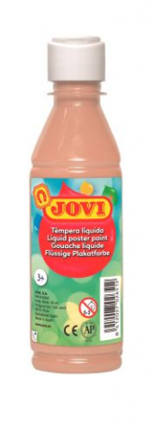 Tempera 250ml  JOVI tělová