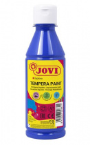 Tempera 250ml  JOVI tmavě modrá foto