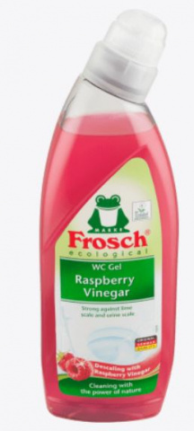 FROSCH Eko WC čisticí gel 750ml Malina