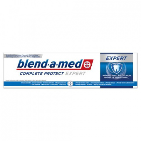 Zubní pasta Blend-a-med 75ml Expert SLEVA  EXP: 1/24