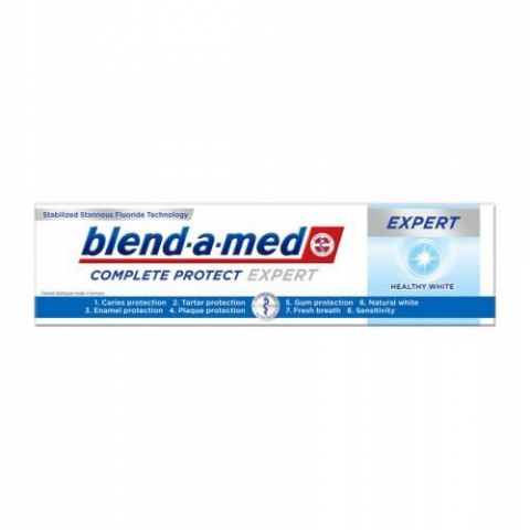 Zubní pasta Blend-a-med 75ml White SLEVA  EXP: 12/23