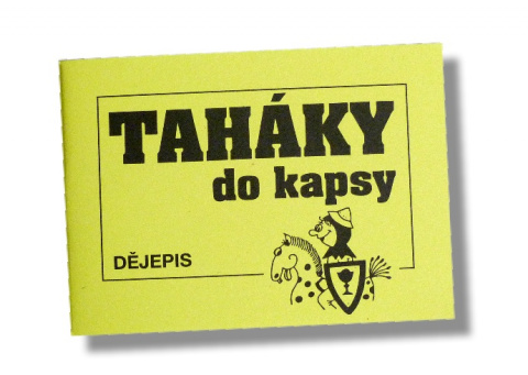 Taháky do kapsy - dějepis