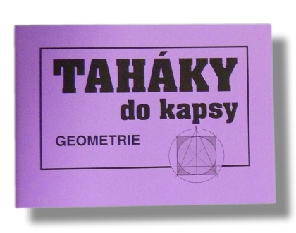 Taháky do kapsy - geometrie