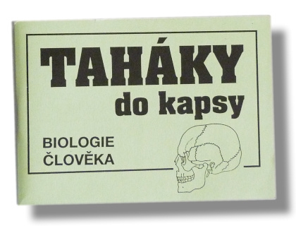 Taháky do kapsy - biologie člověka