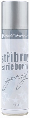 Sprej 150ml stříbrný